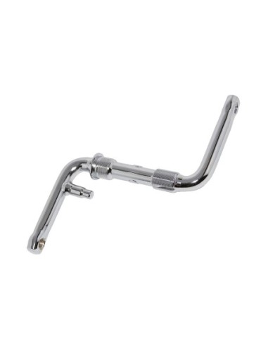 One/Piece Crank 4" (102mm) Chrome.